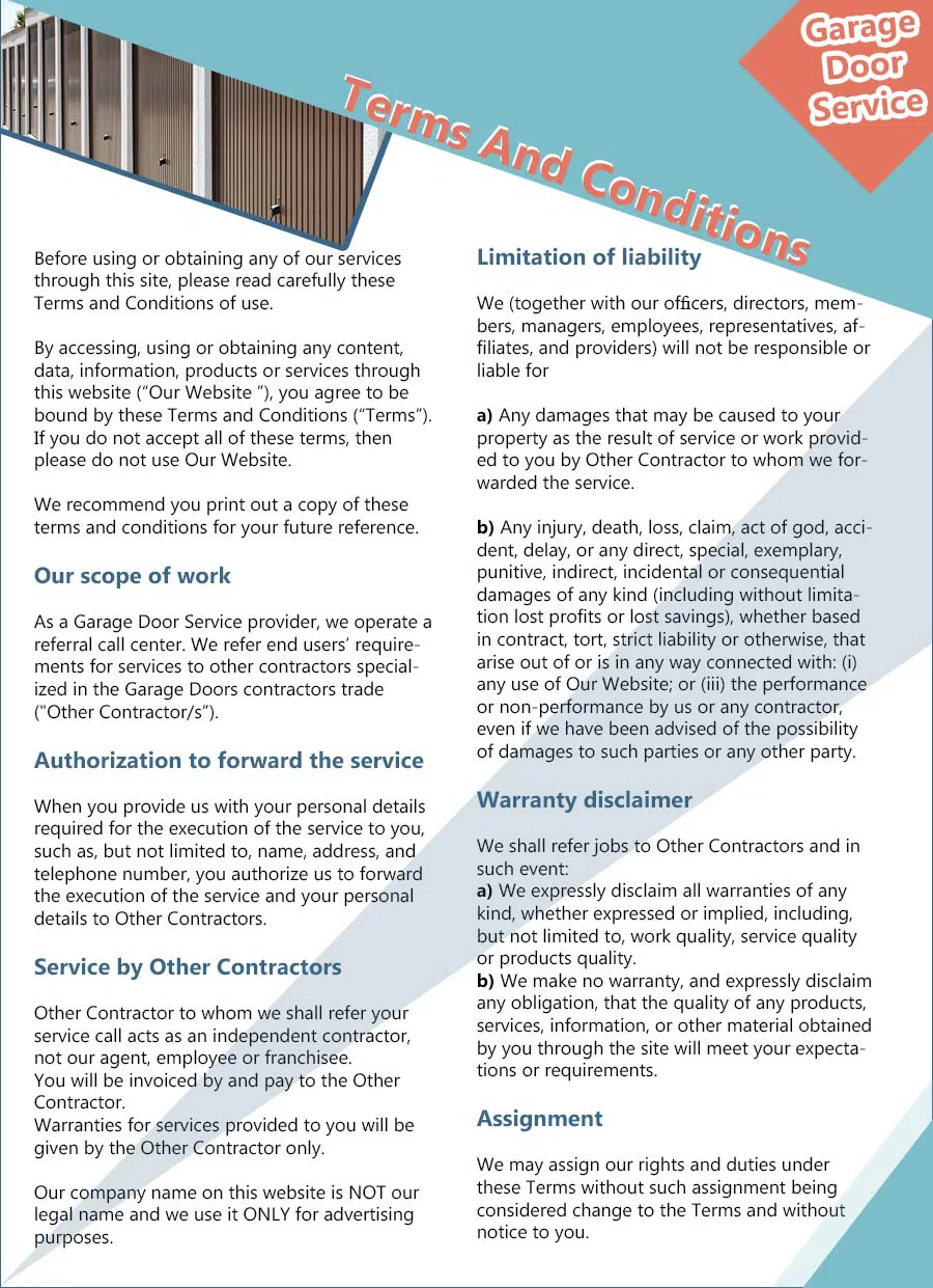 Golden Garage Door Repair Service Rochelle Park, NJ 201-491-5896